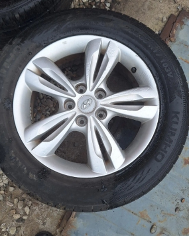 Диск R17 на Hyundai